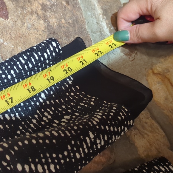 Lafayette 148 New York Black White Woven Jacket - Picture 13 of 14